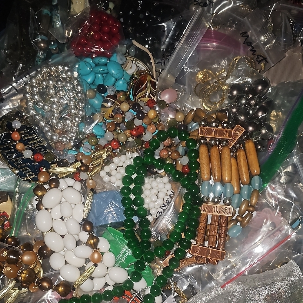Stamped Jewelry Bundle of  mixed  Collectible pieces.